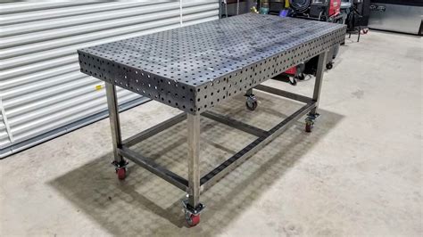 sheet metal welding table|steel plate for welding table.